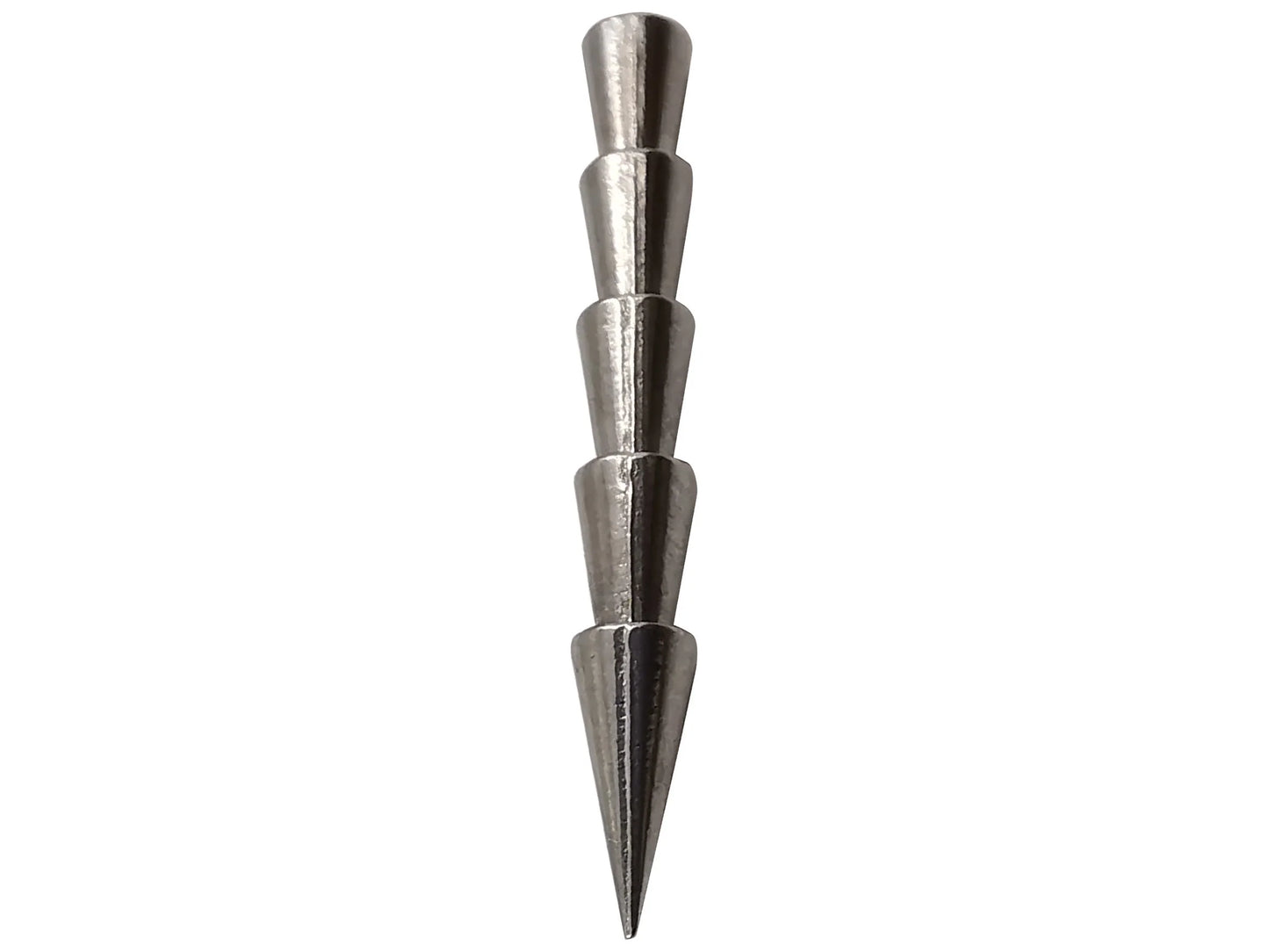 Mustad TitanX Tungsten Nail Weight 10 pack