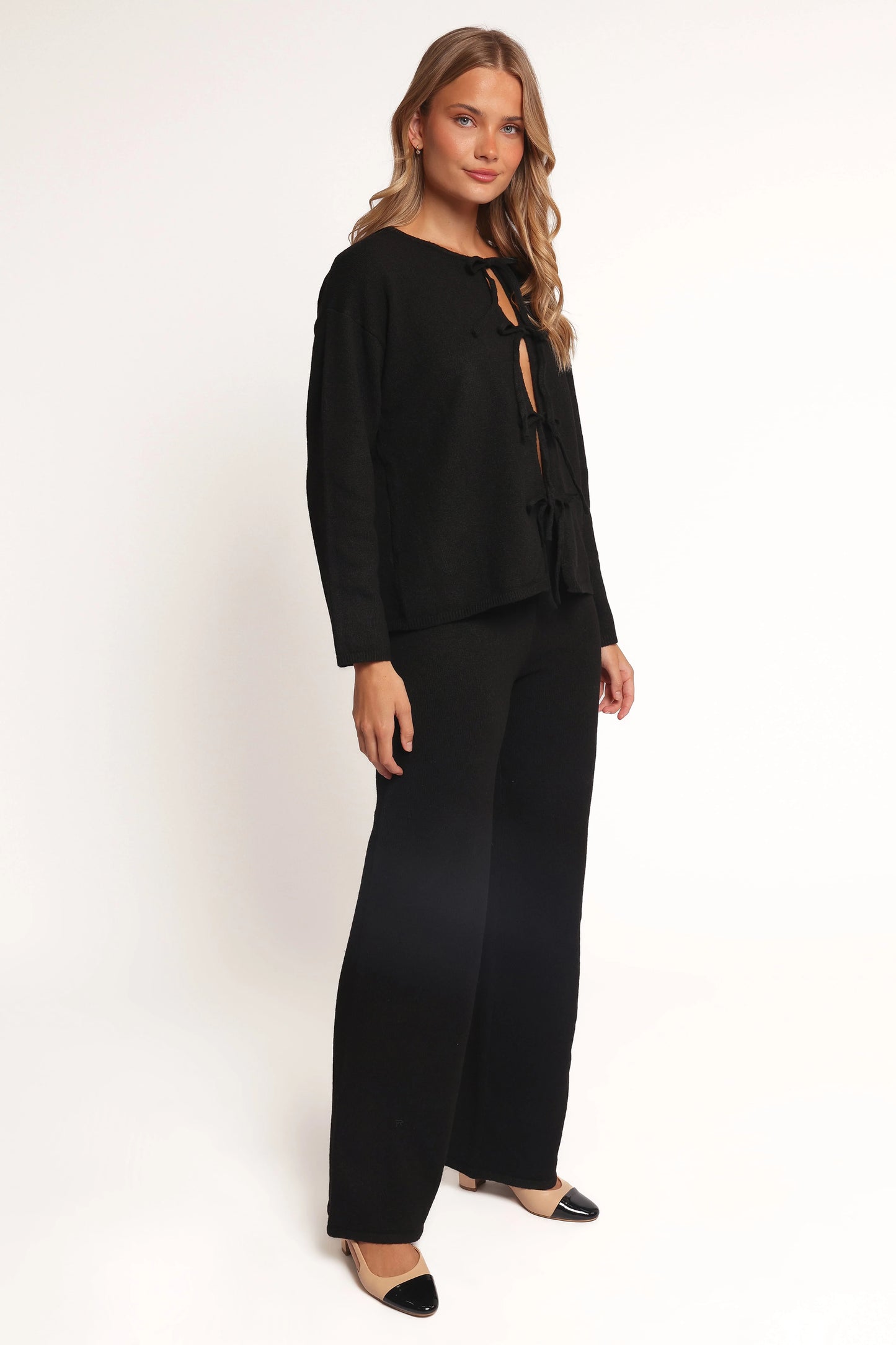 Odell Knit Set - Black