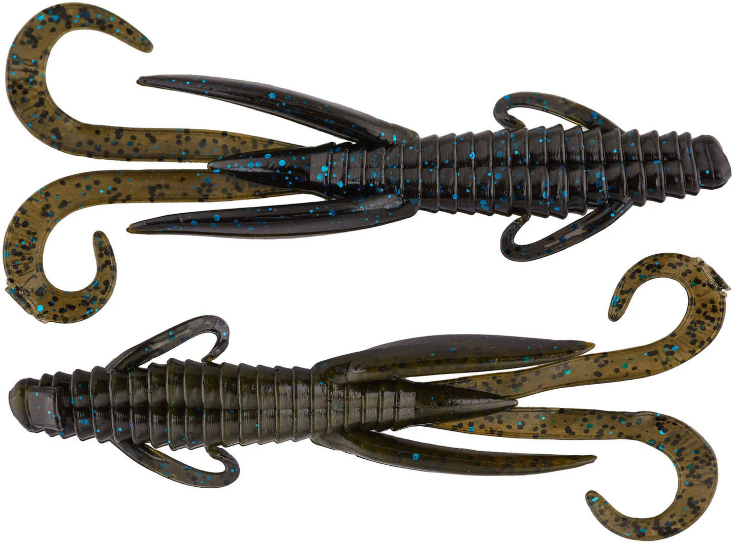 Reaction Innovations Man Bear Pig 5 inch Creature Bait 8 pack