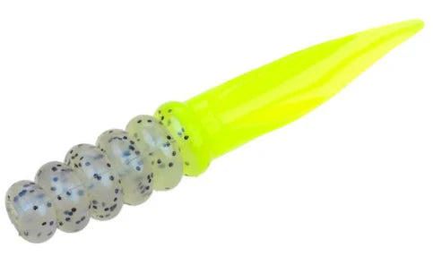 Mr. Crappie Slab Slanger Soft Plastic Grub - 15 Pack