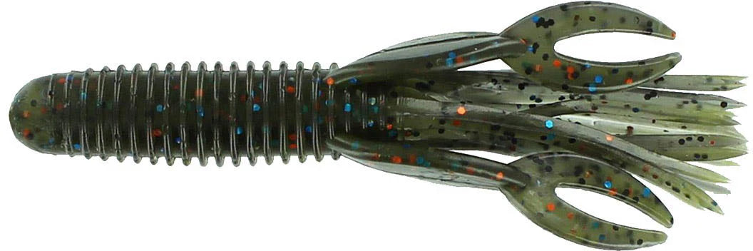Big Bite Baits Craw Tube 4 inch Soft Plastic 8 pack