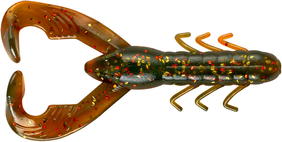 YUM Christie Craw 3 1/2 inch Soft Plastic Craw 8 pack