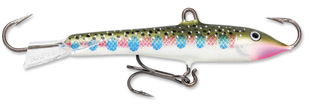 Rapala Jigging Rap 3 1/2 inch W9 Ice Jigs