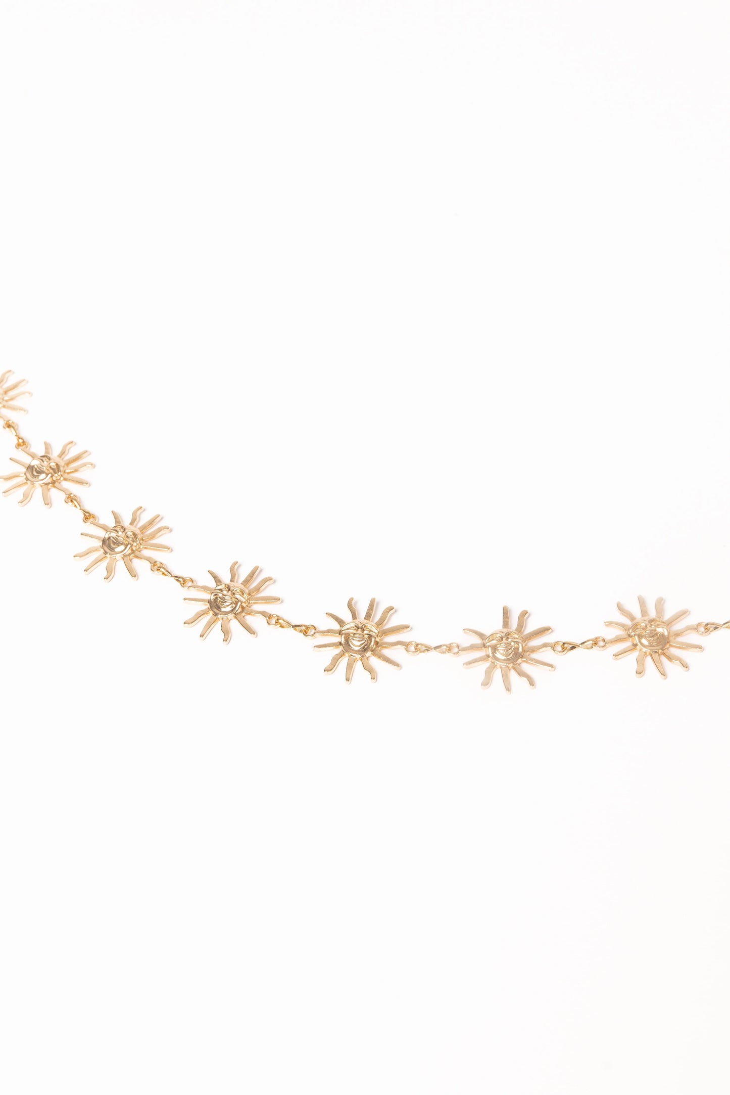 Emmeline Belt - Gold
