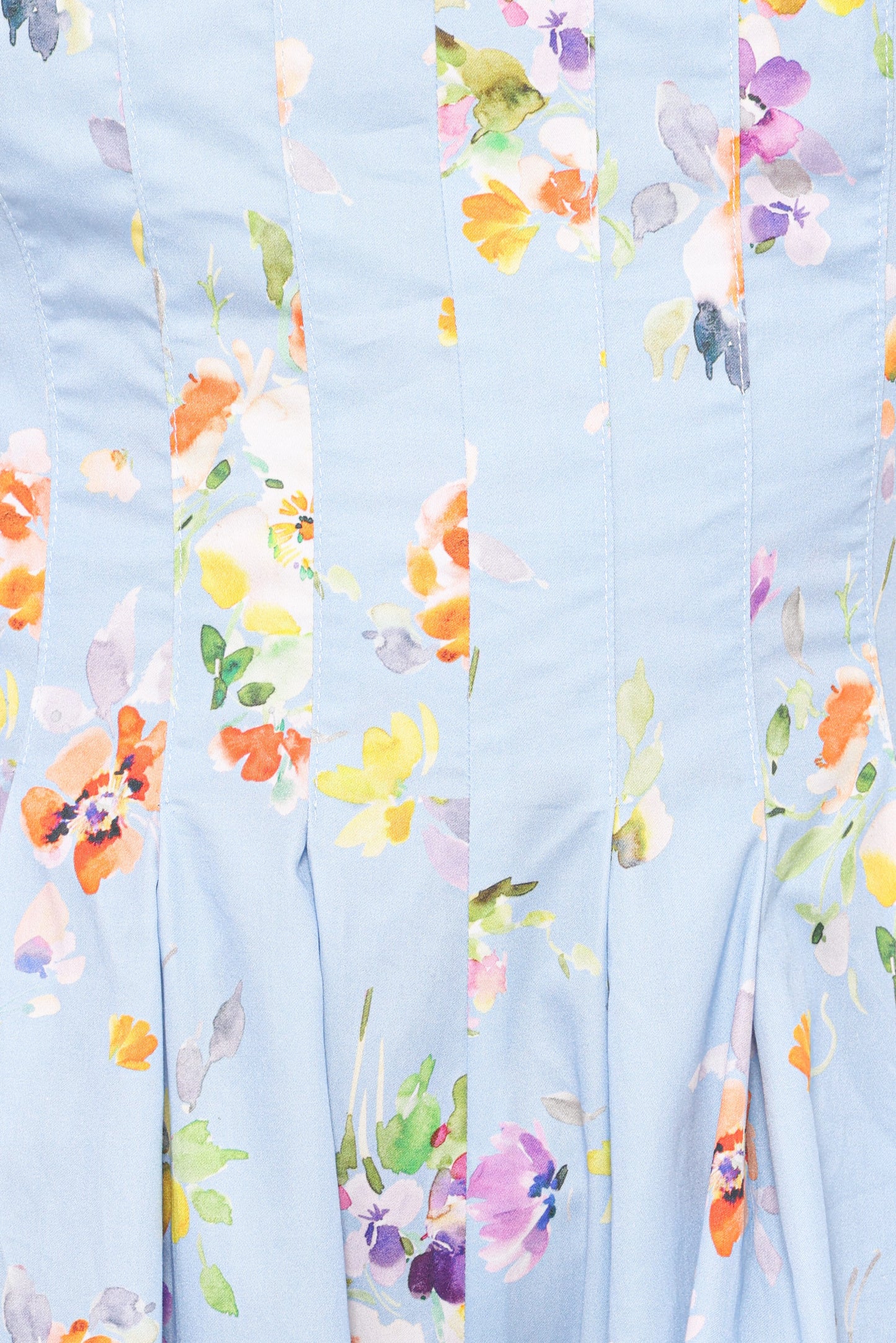 Wren Jumpsuit - Cornflower Blue Floral