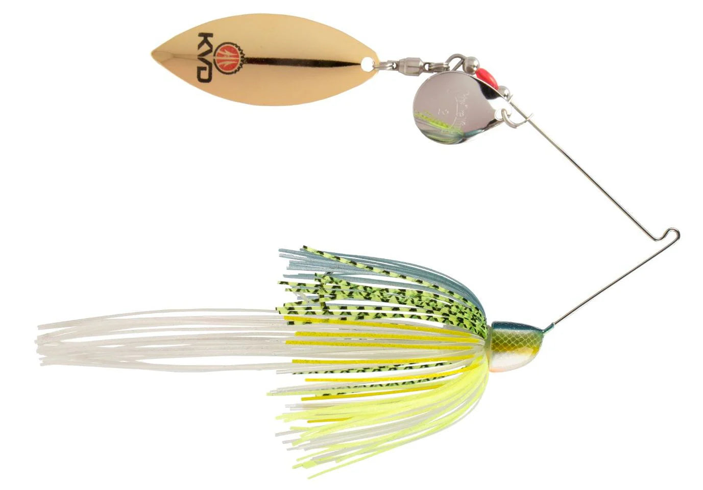 Strike King KVD 3/8 oz. Colorado Willow Spinnerbait