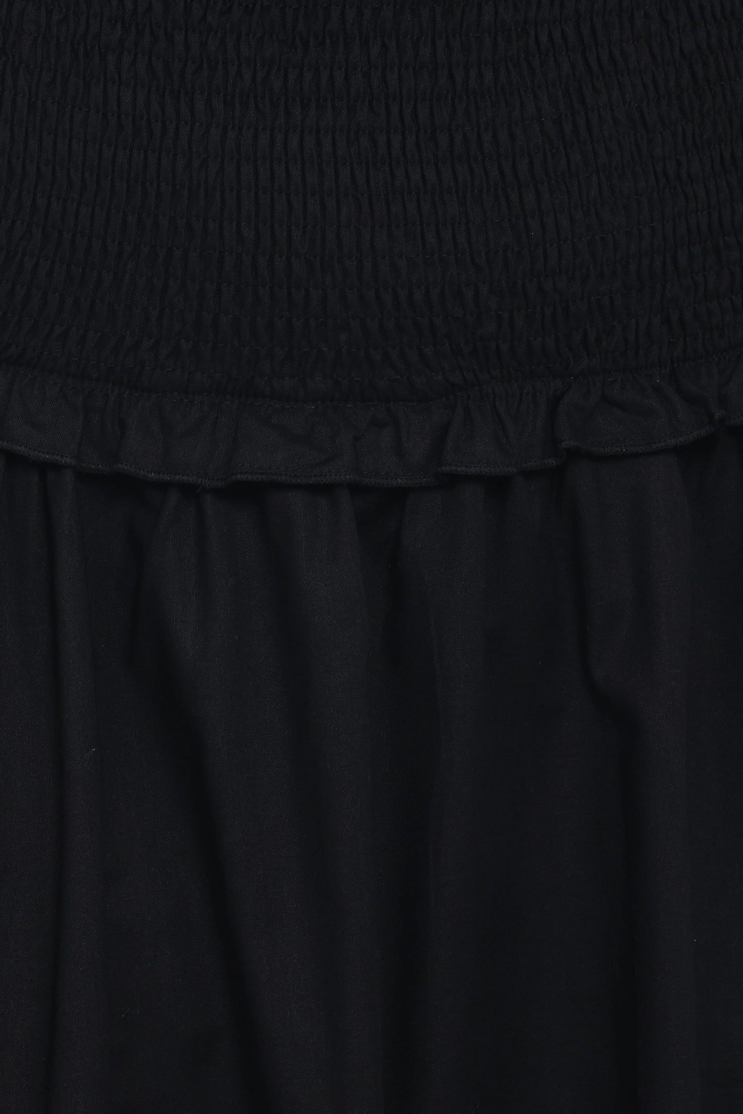 Bea Maxi Dress - Black