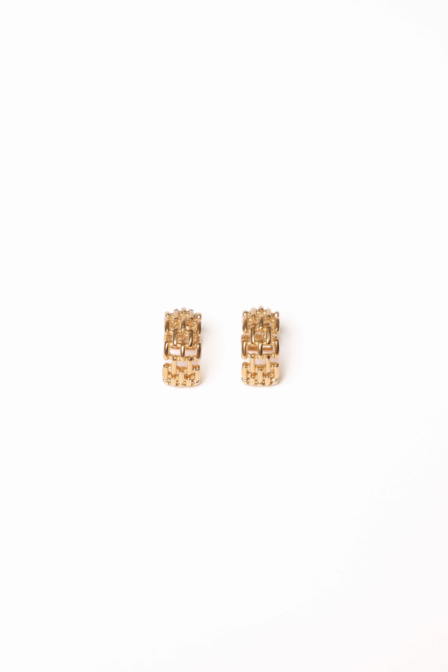 Fleur Earrings - Gold
