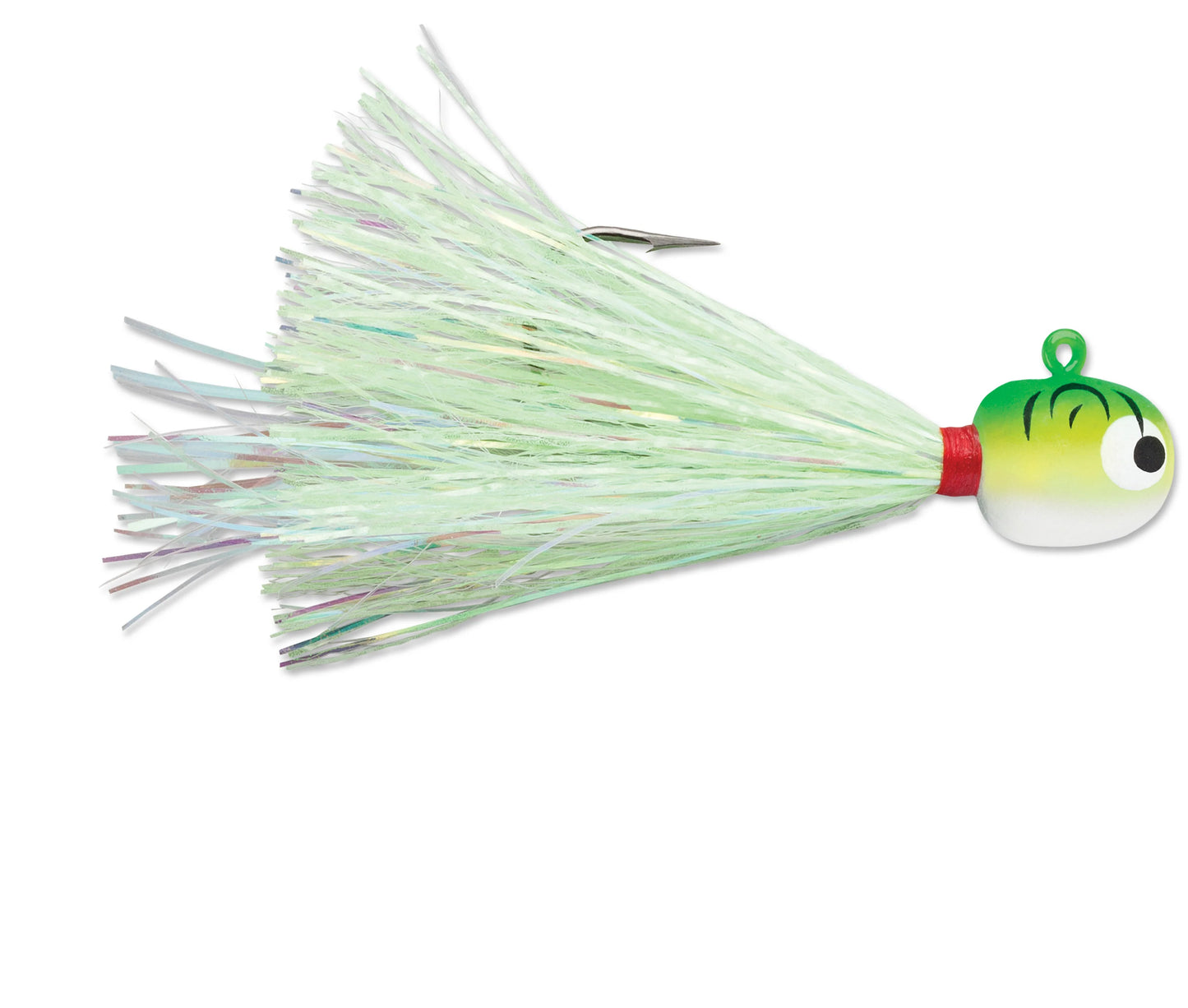 VMC Hot Skirt Glow Jig 2 pack
