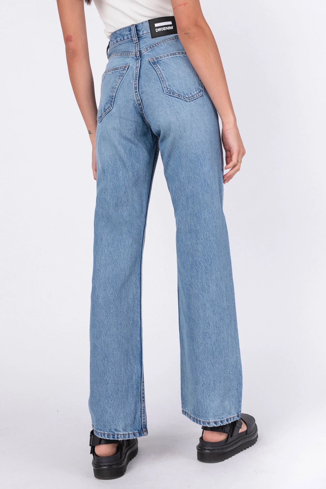 DR DENIM Echo Jeans Blue Jay