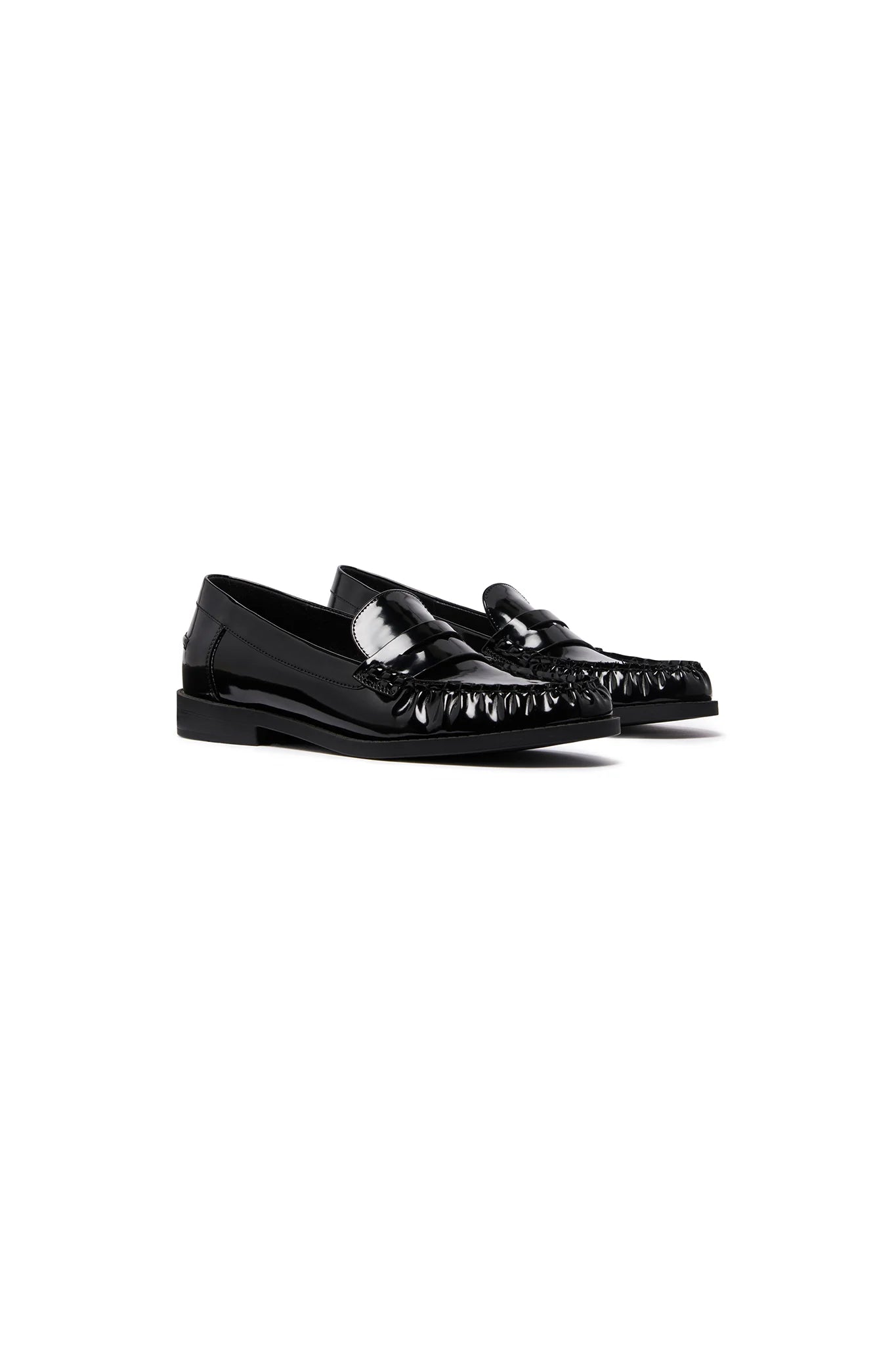 THERAPY Albert Loafer Black Patent