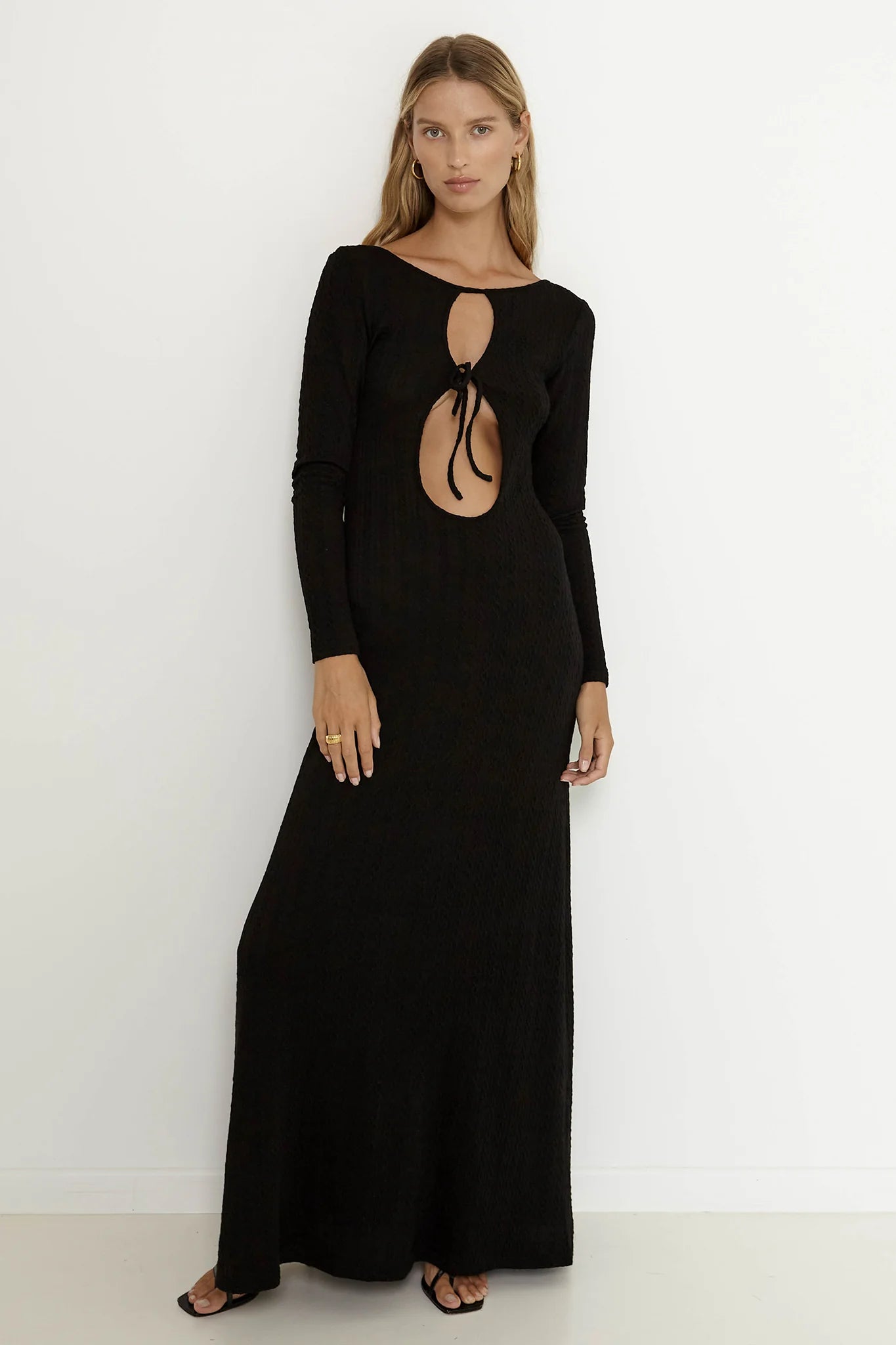 SNDYS Tallulah Maxi Dress Black