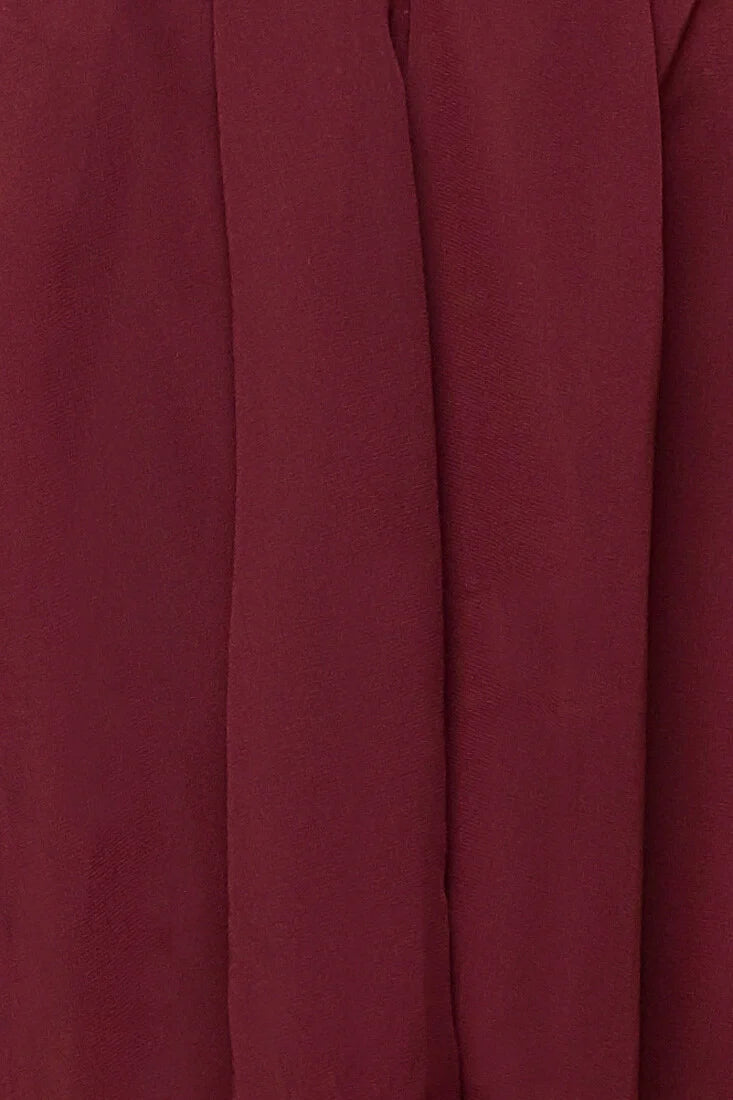 Nevaeh Thin Strap Party Romper Plum