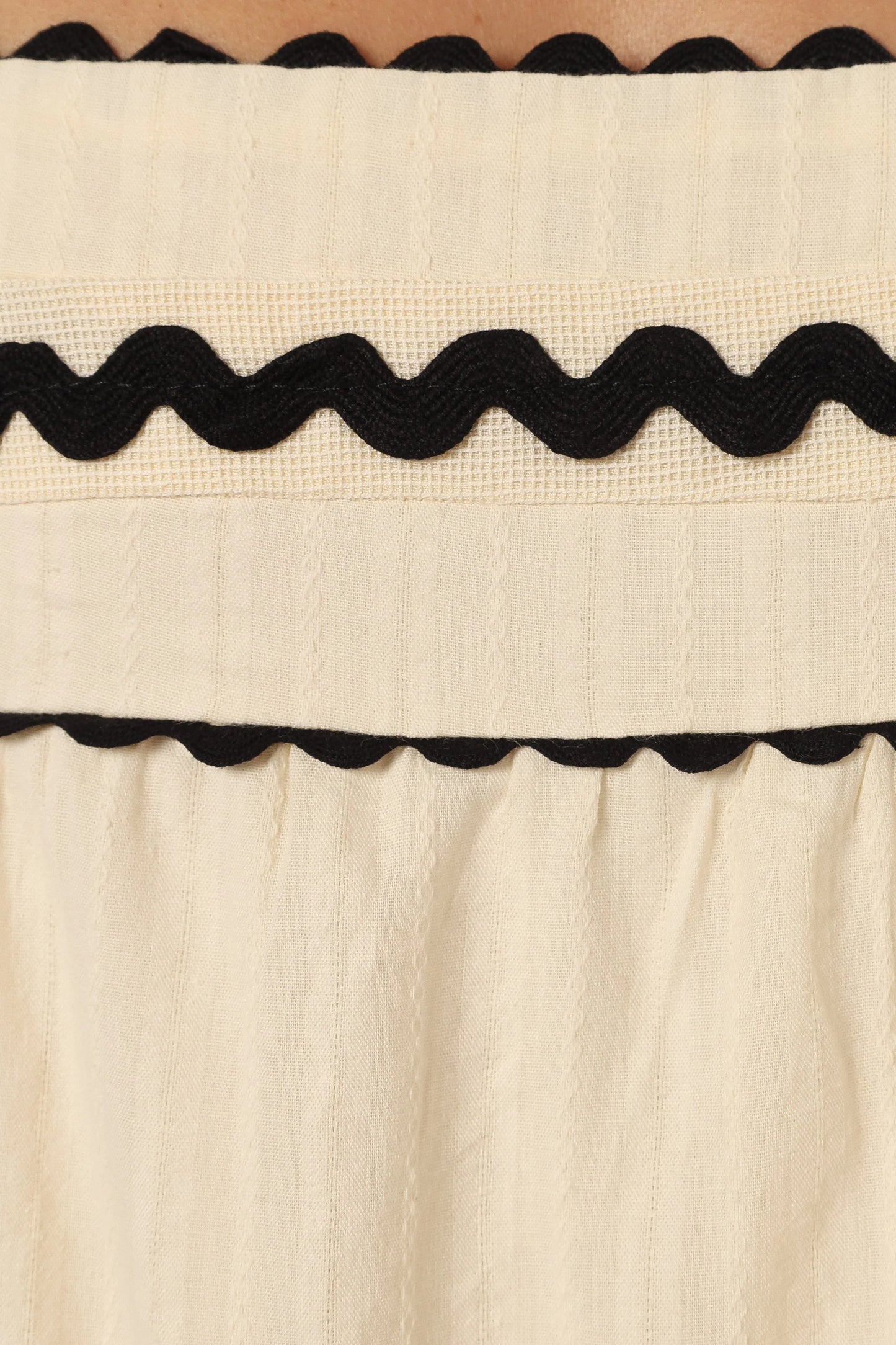 Monroe Midi Dress - Cream