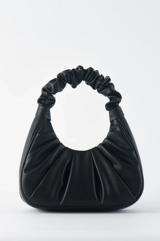 TEN TONES Alani Cloud Bag Black