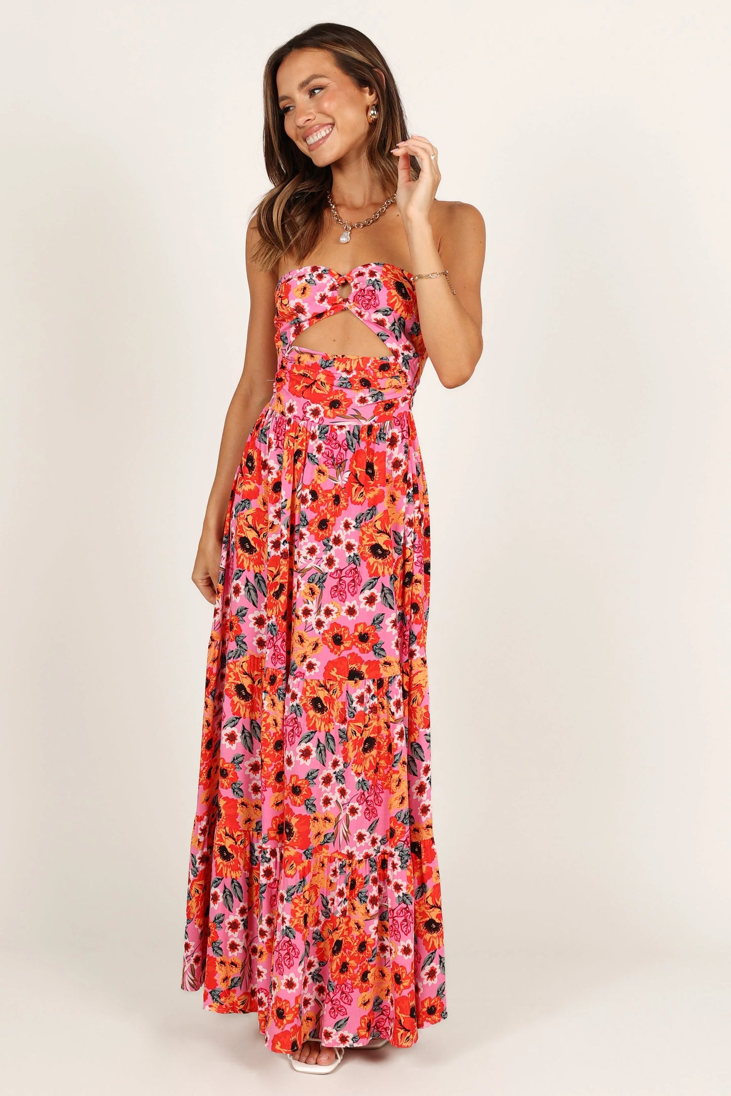 Sarai Dress - Pink