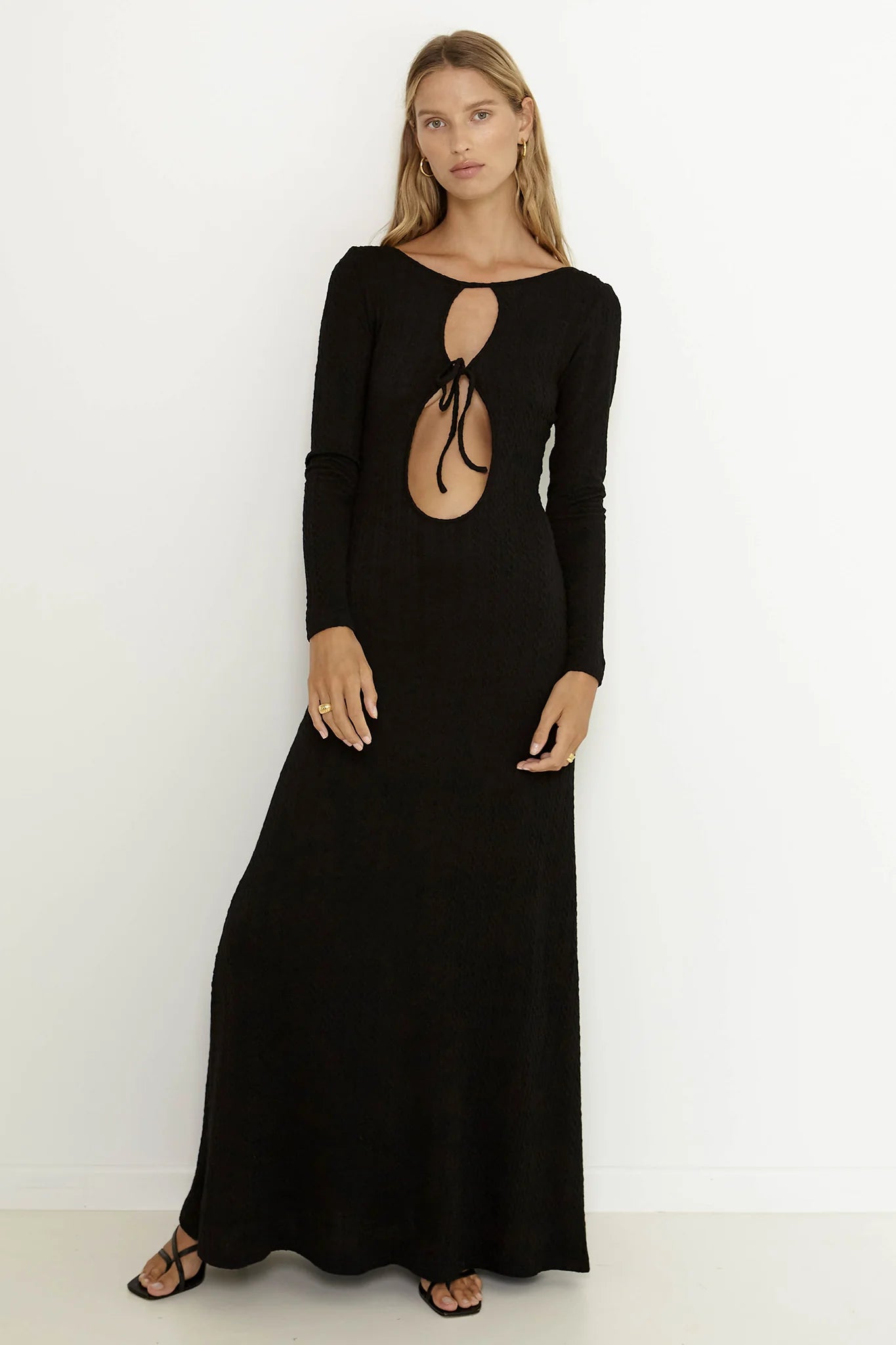 SNDYS Tallulah Maxi Dress Black