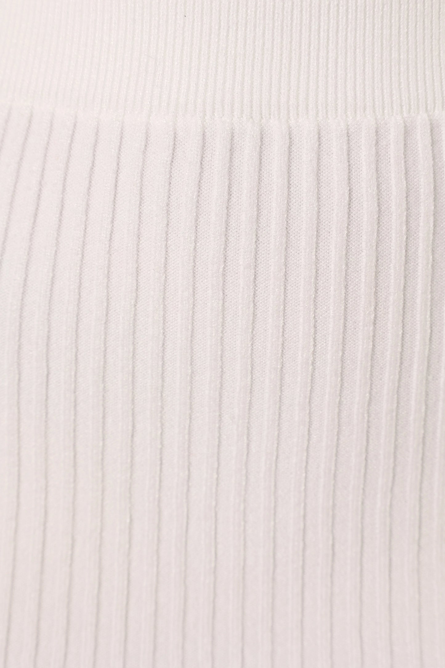 Charlotte Knitted Set - White