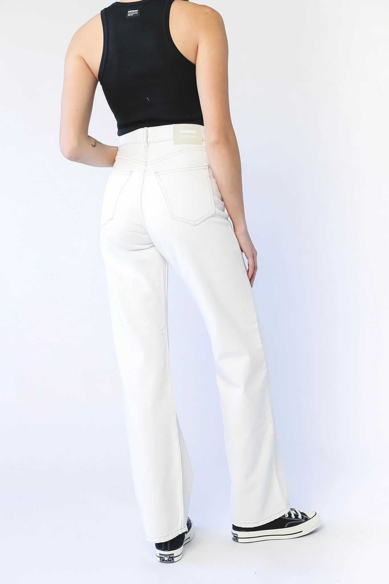 DR DENIM Echo Jeans Light Ecru