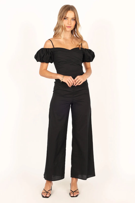 Babs Jumpsuit - Black