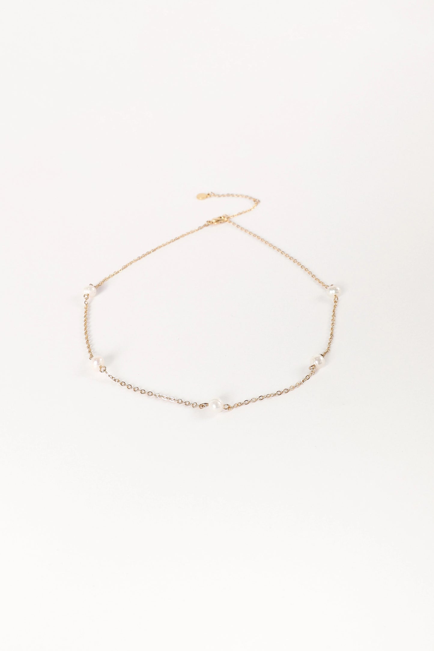 Kealy Pearl Necklace - Gold