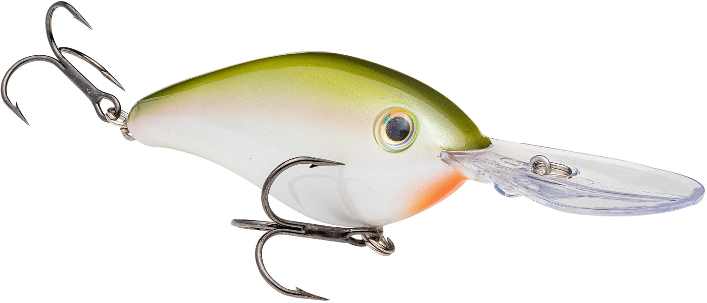 Strike King Pro Model Series 6XD Deep Diving Crankbait - 1 oz