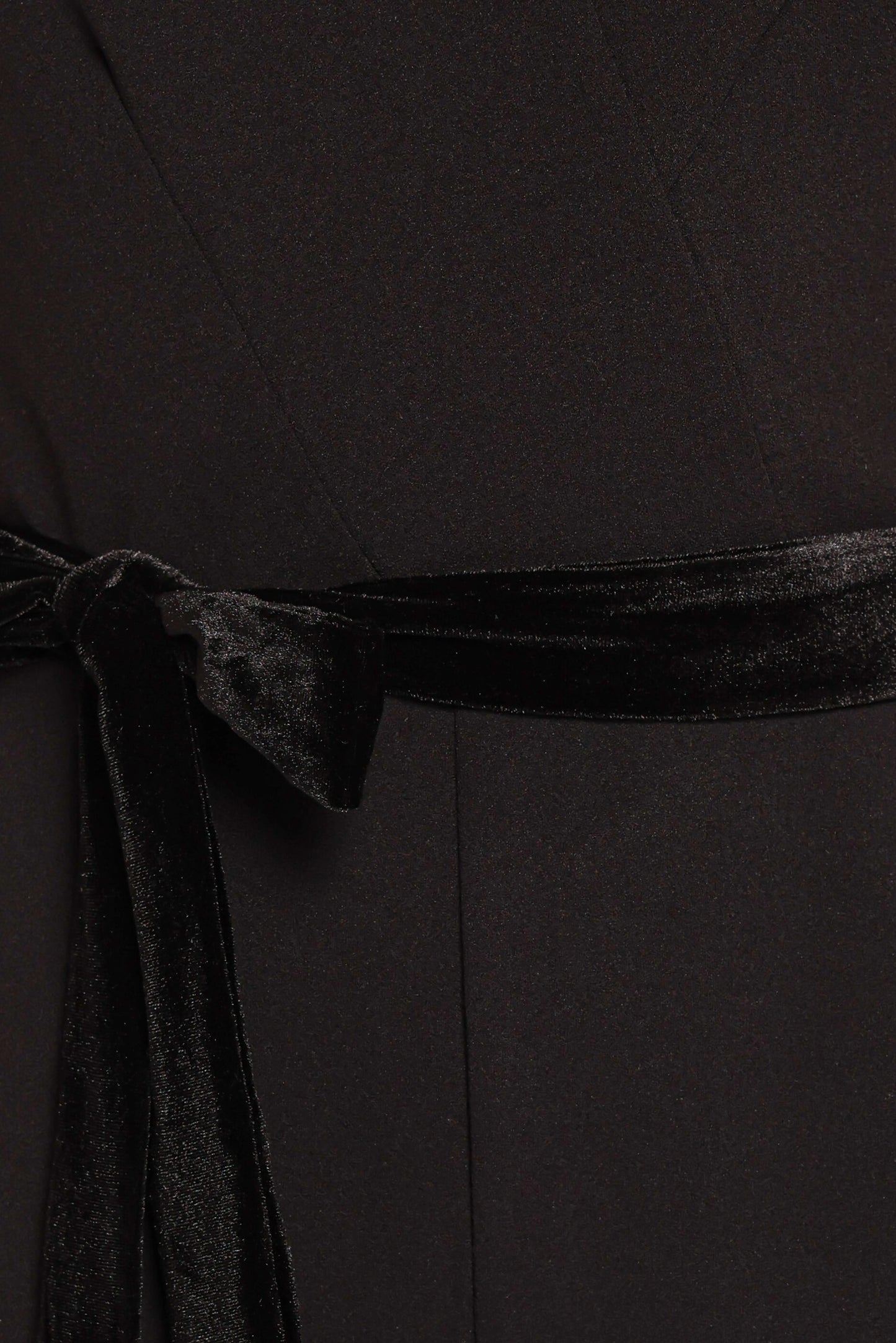 Cameron Strapless Jumpsuit - Black