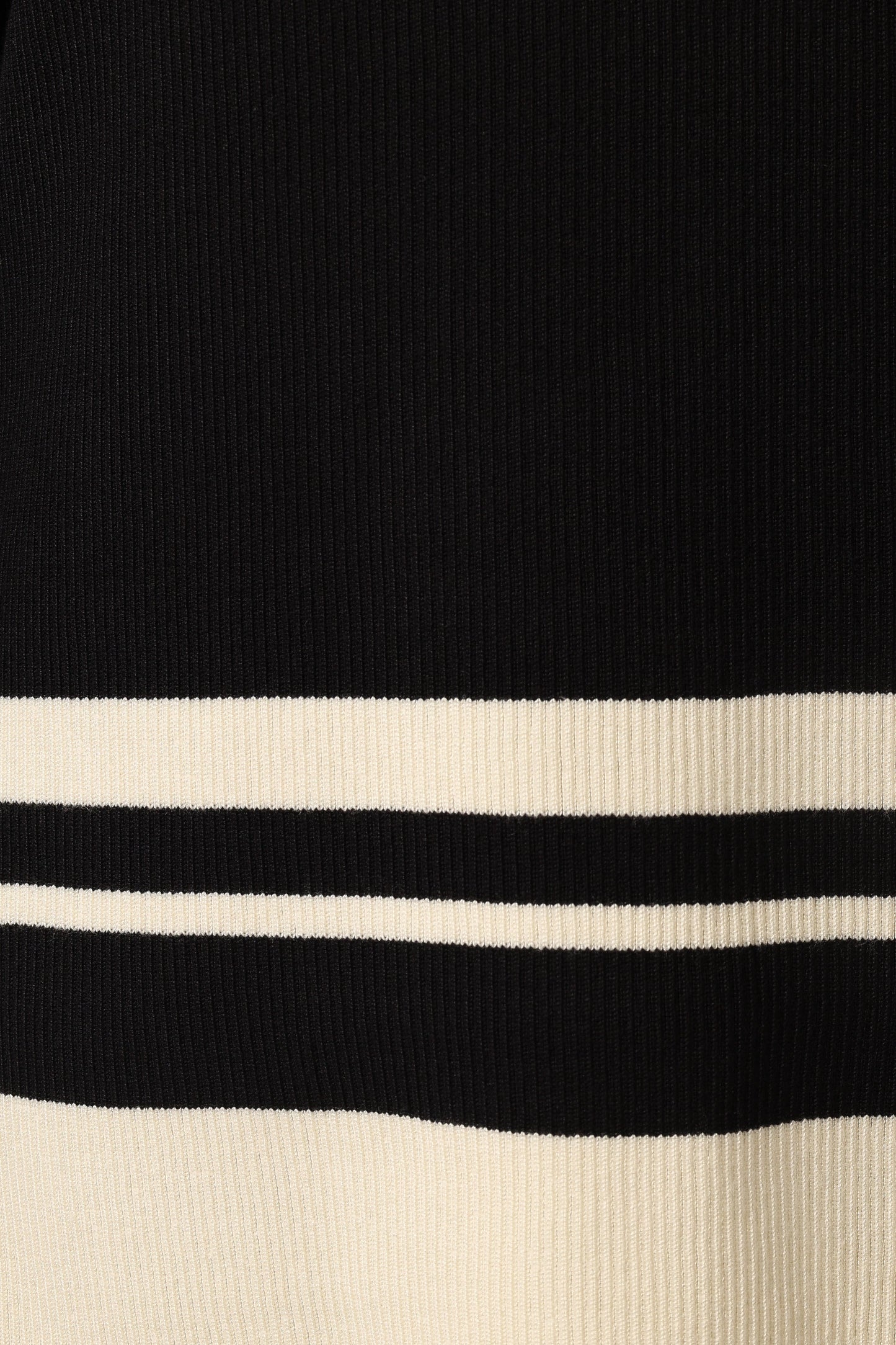 Lowell Pants - Black Off White