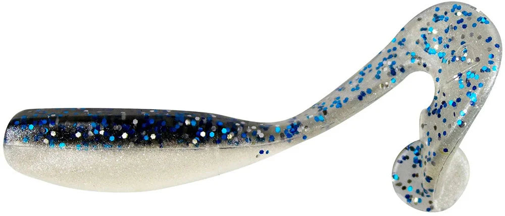 Bobby Garland Stroll'R 2 1/2 inch Swimming Curlytail Soft Plastic 12 pack