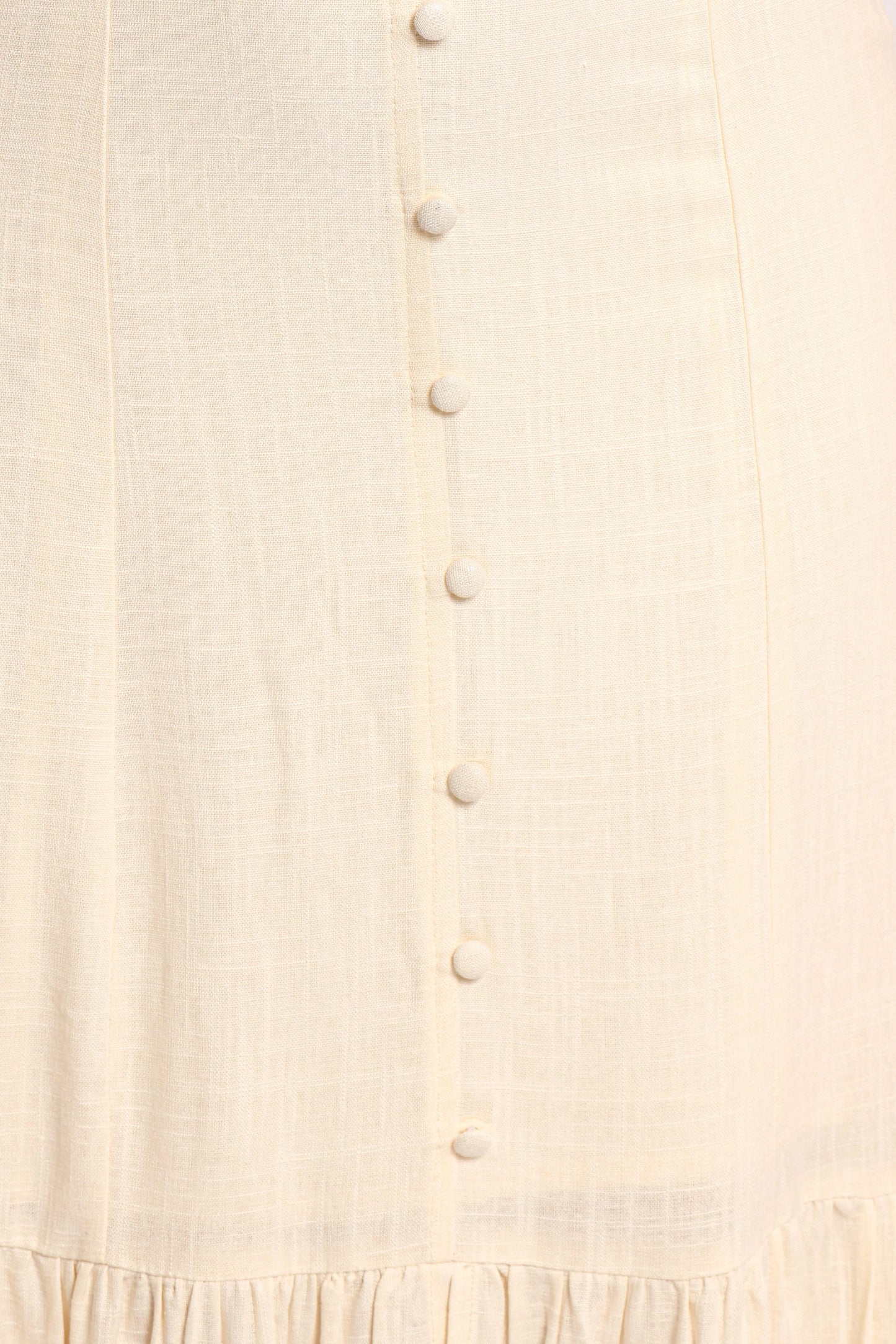 Brisa Maxi Dress - Cream