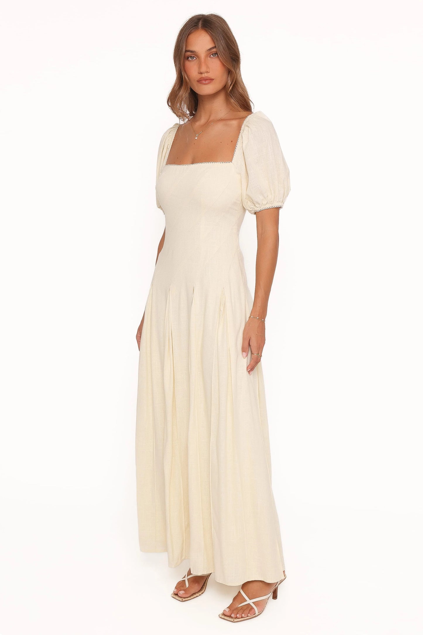 Kinlee Maxi Dress - Butter Yellow