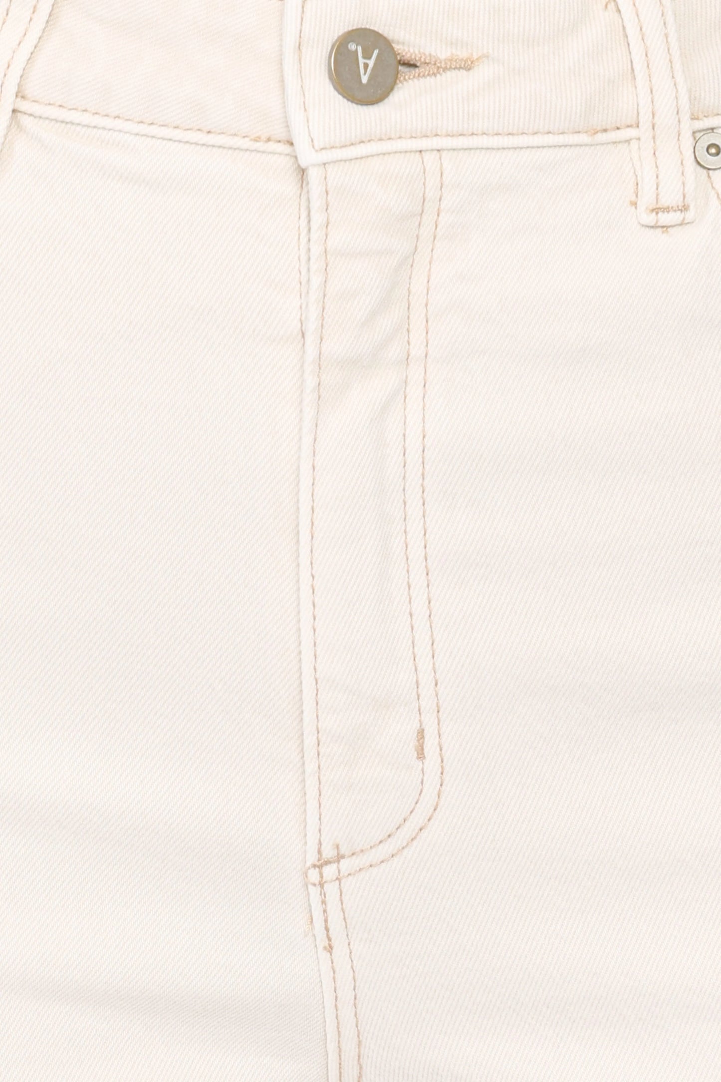 Abrand 94 Wide Leg Jeans - Vanilla