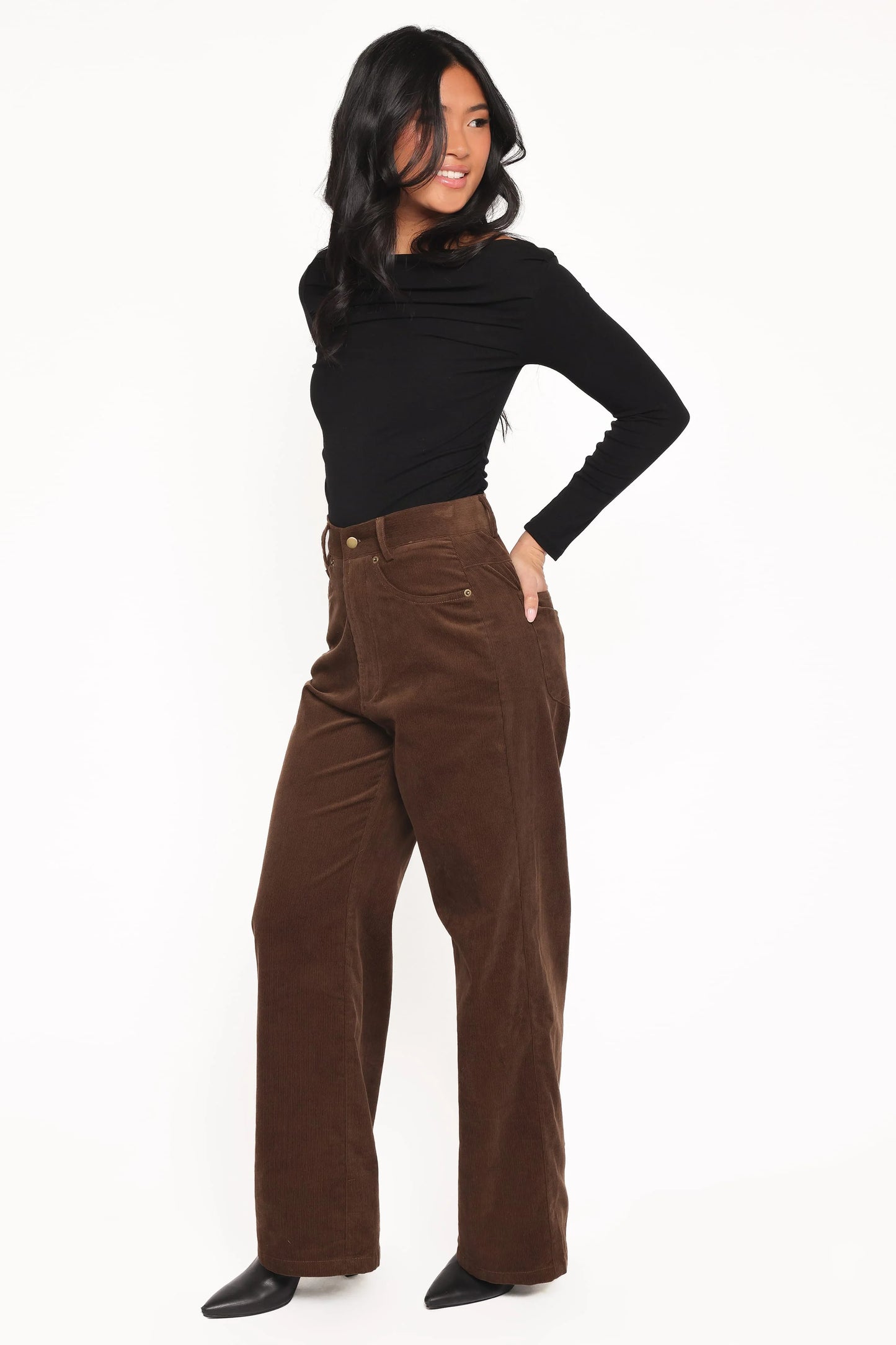 Jacob Corduroy Pant - Brown