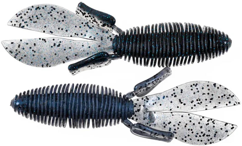 Missile Baits D Bomb 4 1/2 inch Soft Plastic Creature Bait