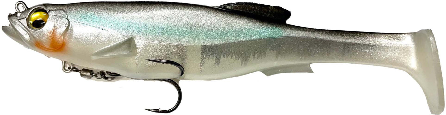 Megabass Magdraft Paddle Tail Swimbait - 6 Inch