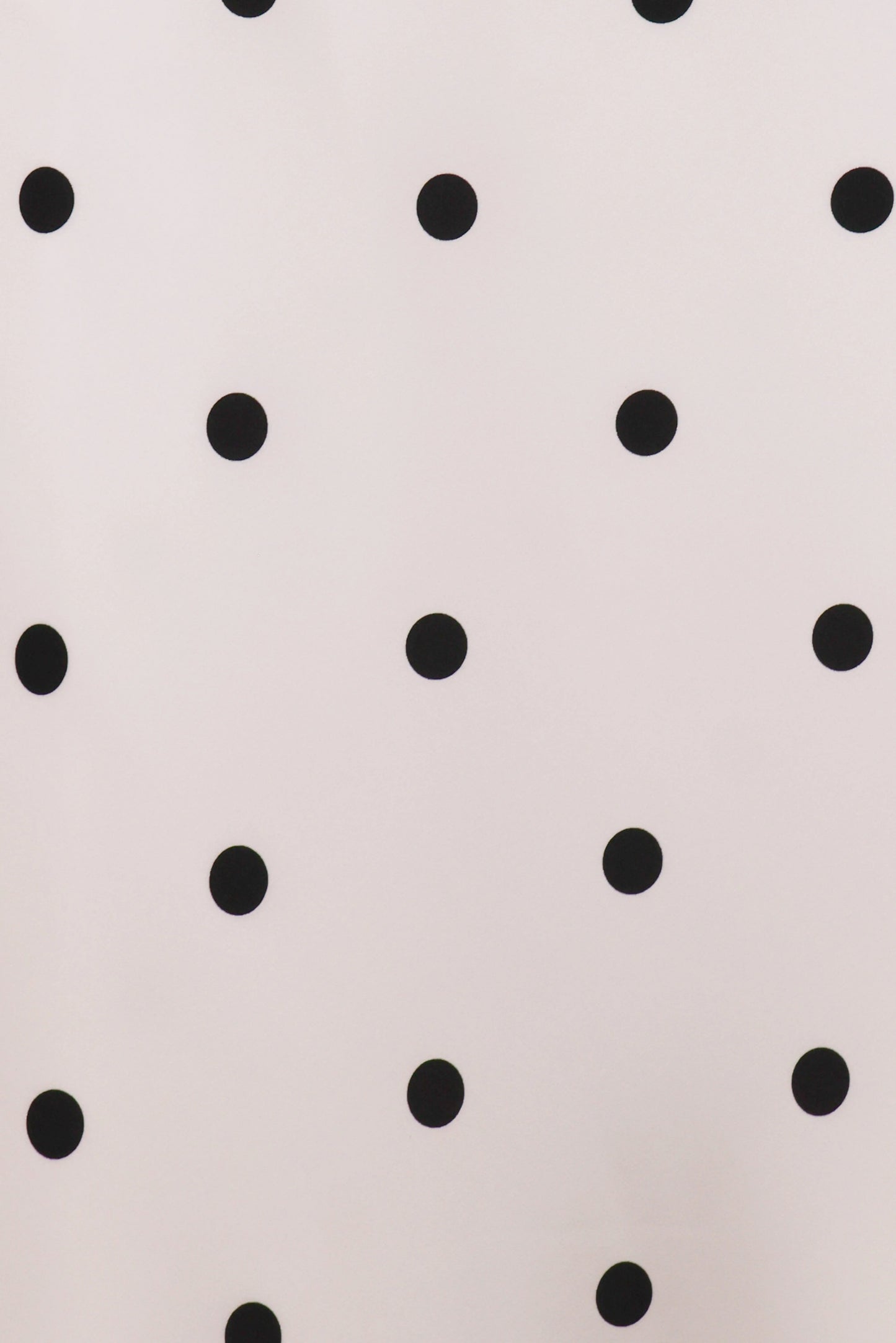 Jamila Midi Dress - White Polka Dot
