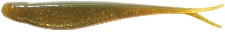 Z-Man Scented Jerk ShadZ 4 inch Soft Plastic Jerkbait 5 pack