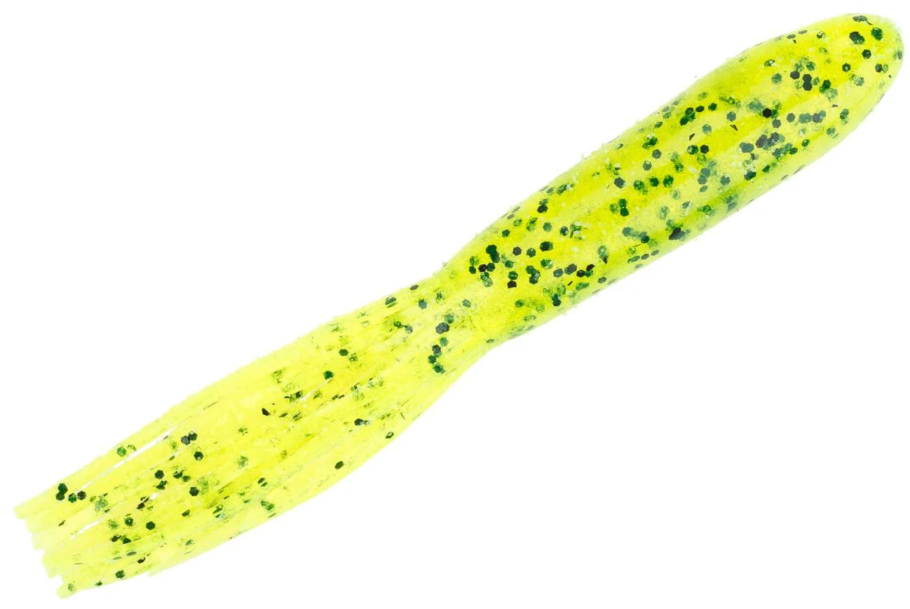 Strike King Denny Brauer Flip-N-Tube 4 1/2 inch Soft Plastic Tube 8 pack