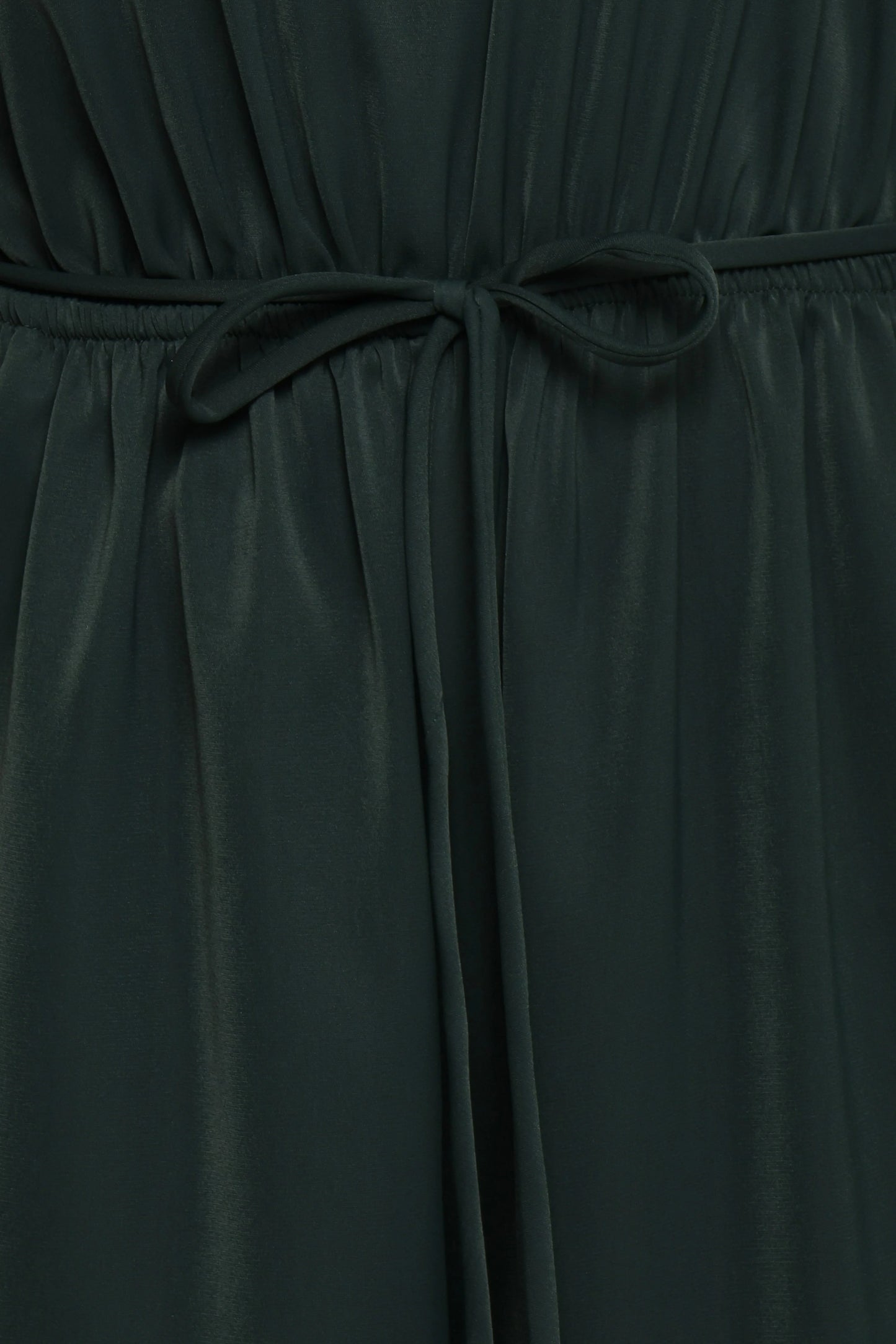 Hedda One Shoulder Jumpsuit - Emerald