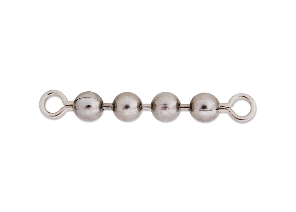 Luhr-Jensen Stainless Steel Swivel Bead Chain