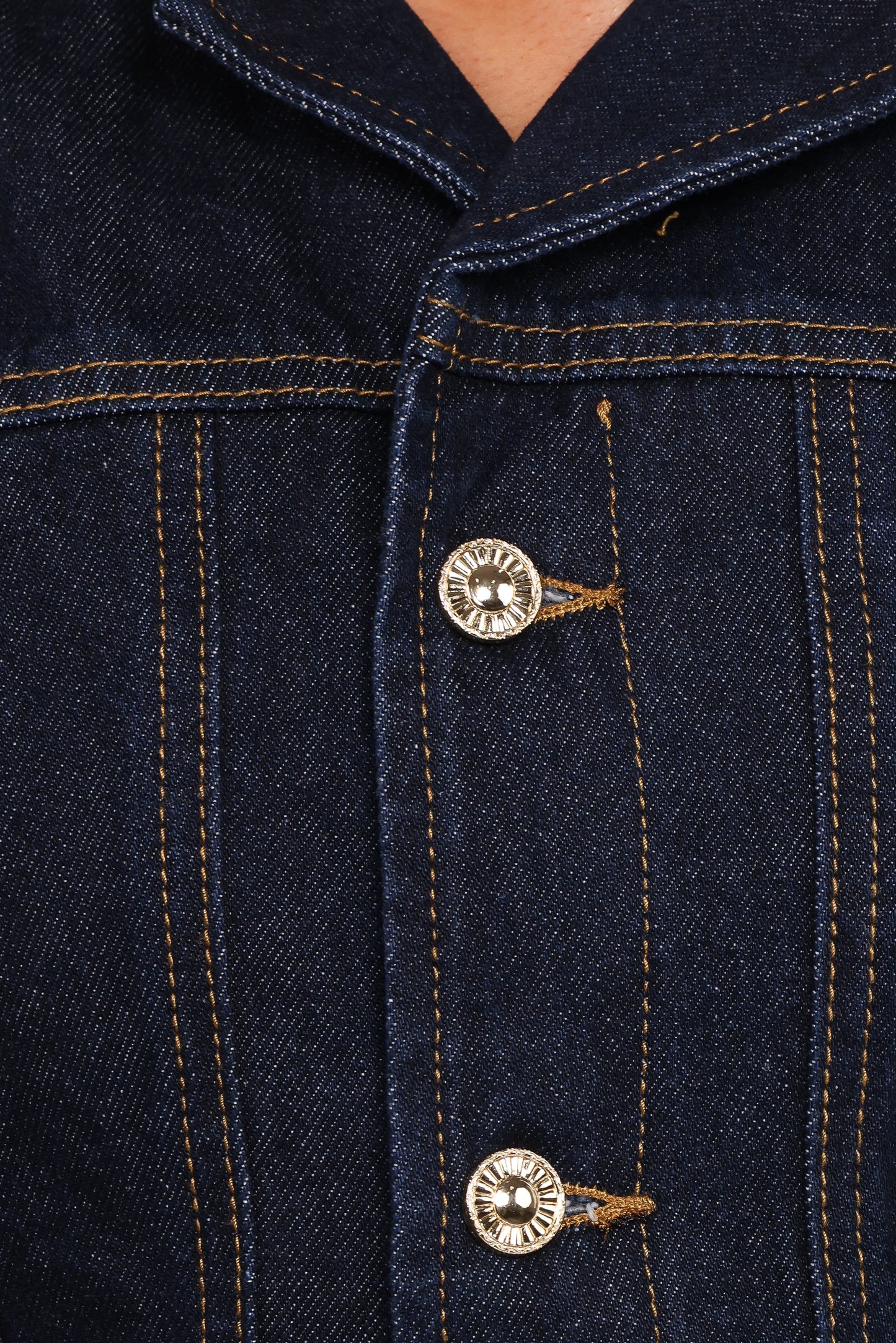Luchia Denim Jacket - Dark Indigo