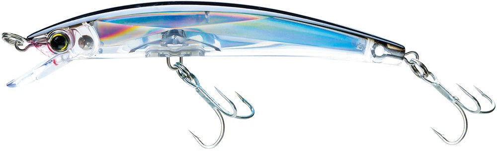 Yo-Zuri Crystal 3D Minnow Floating Trolling Lure 110mm - 4.25 Inch
