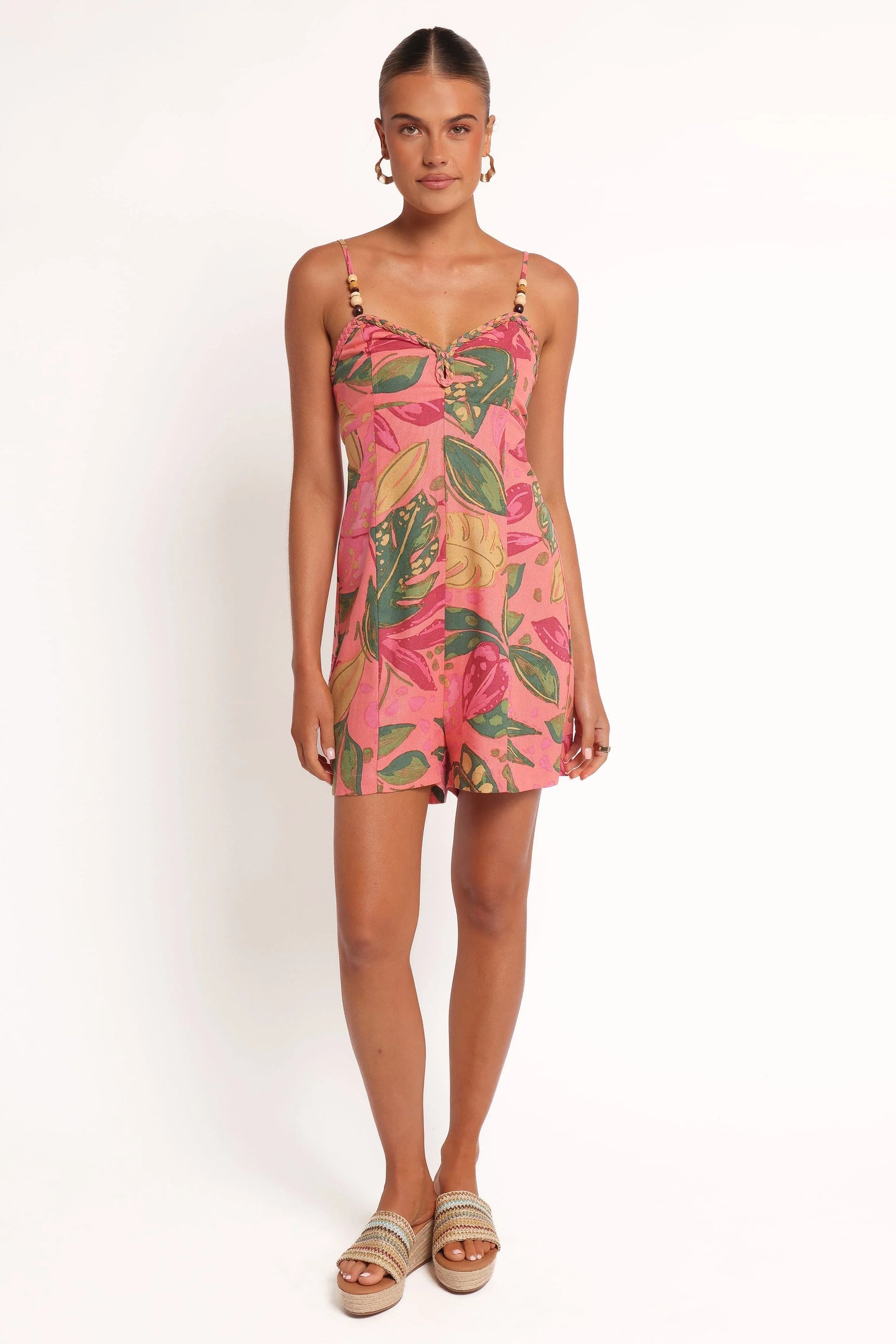 Analu Romper - Pink Rio