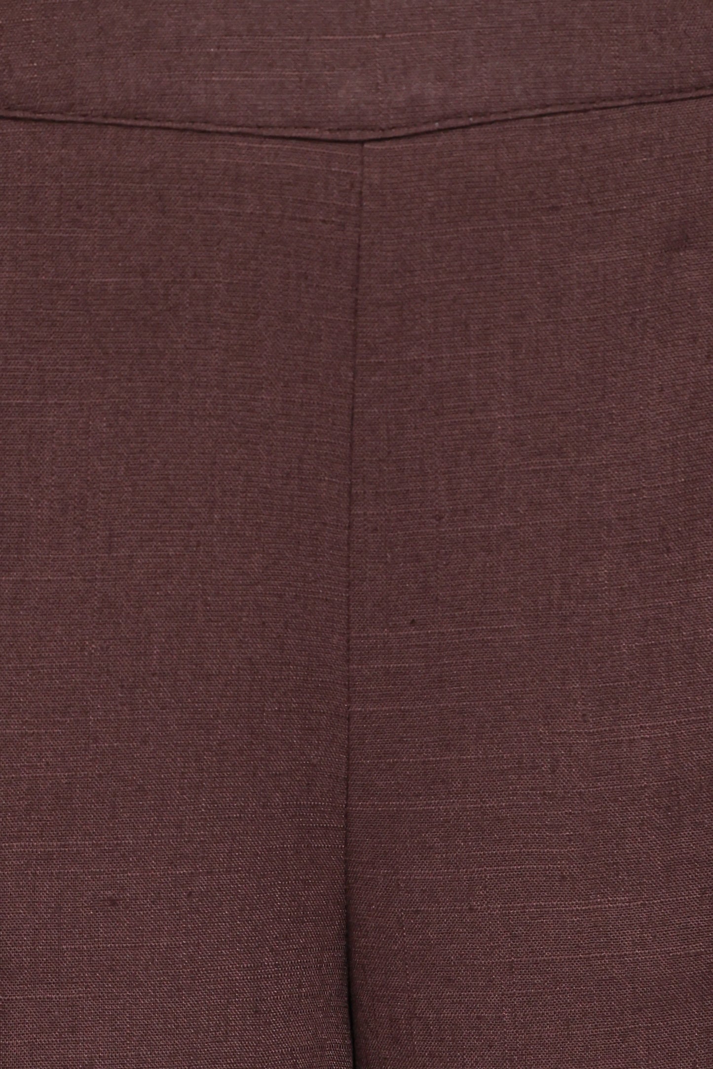 Samiya Frill Pants - Dark Brown