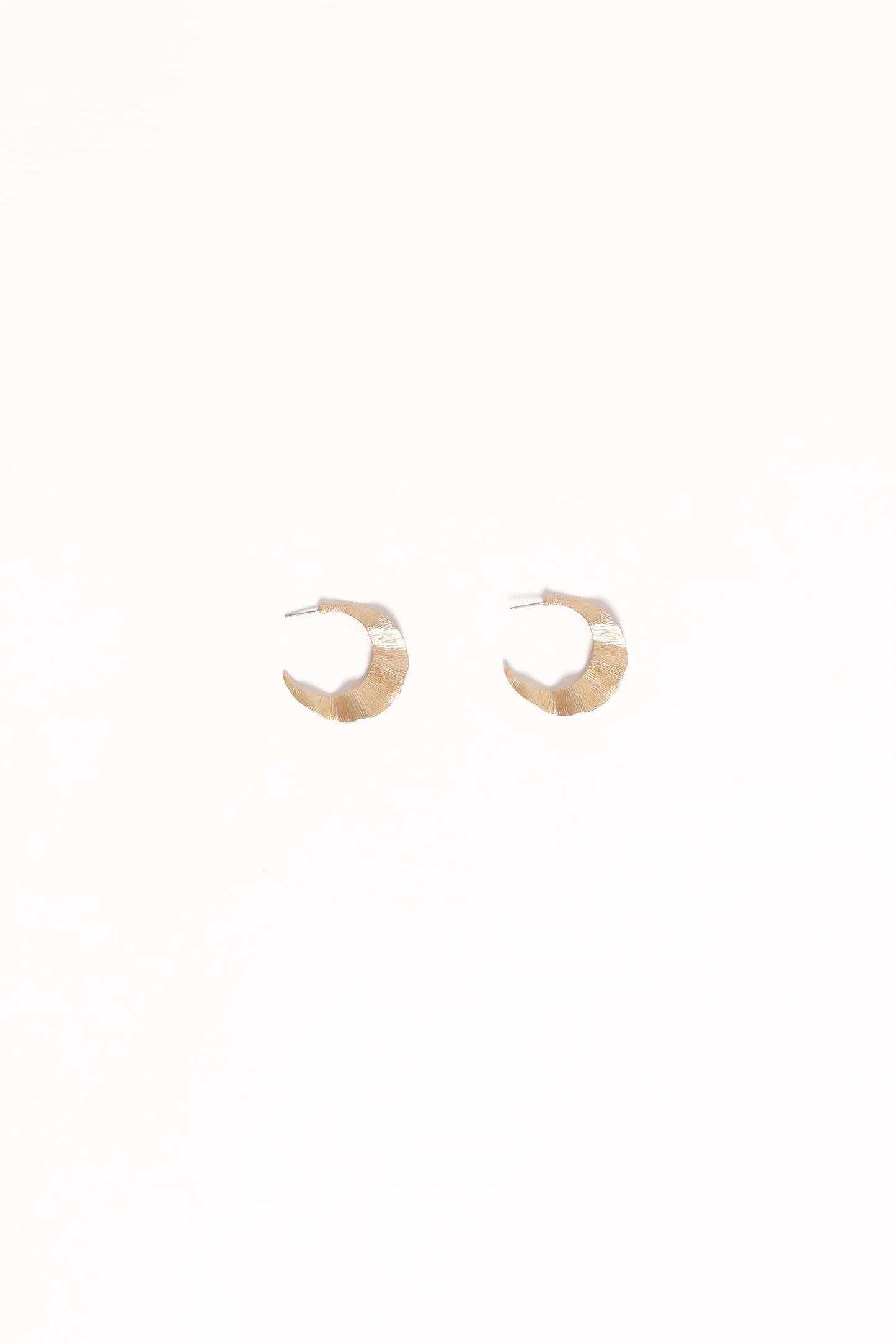 Eden Earrings - Gold