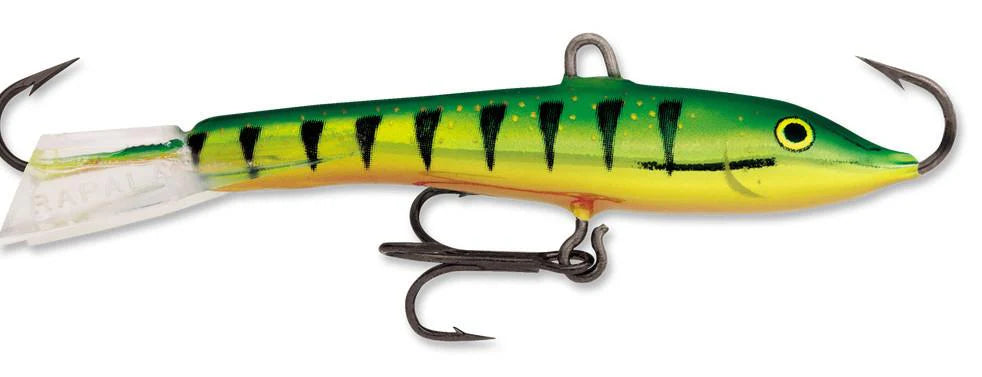 Rapala Jigging Rap 2 3/4 inch W7 Ice Jigs