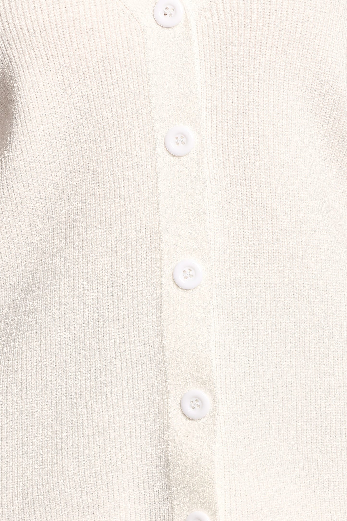 Zocco Long Sleeve Knit Top - Cream
