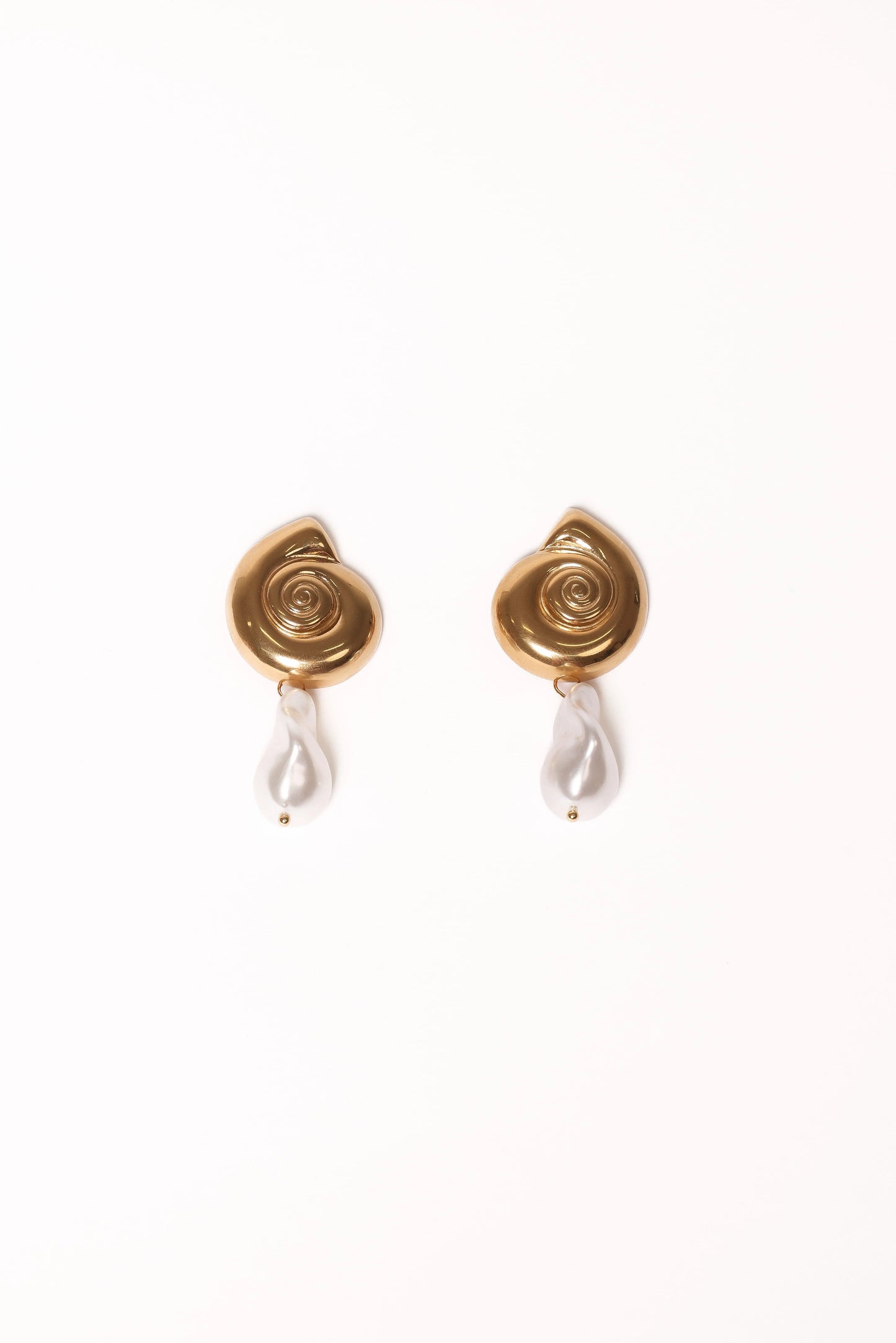 Esperanza Earrings - Gold/Pearl