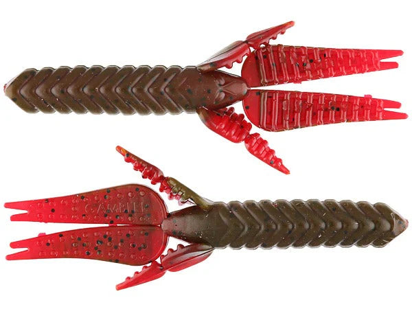 Gambler Why Not 4 1/2 inch Soft Plastic Creature 7 pack
