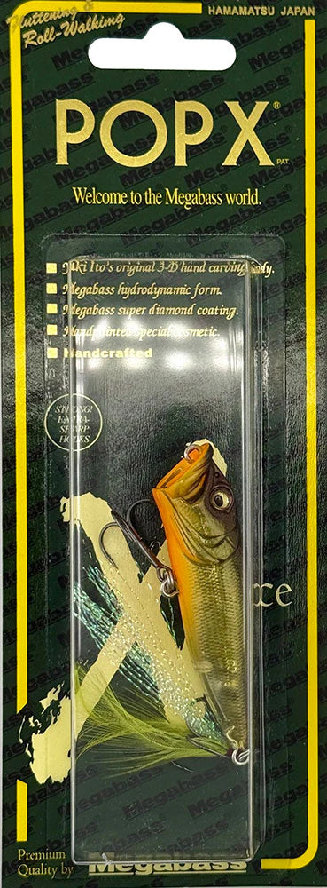 Megabass Pop-X Topwater Popper